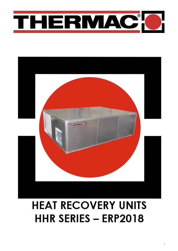 HEAT RECOVERY UNIT